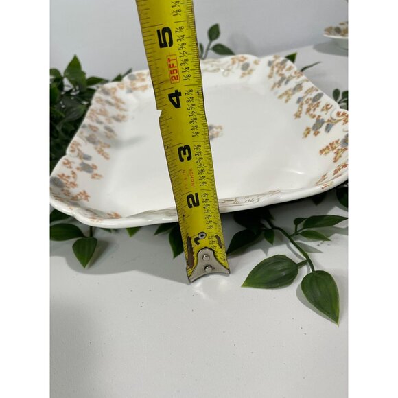 Vintage Haviland & Co Limoges Floral Rectangular Serving Platter - Picture 13 of 13